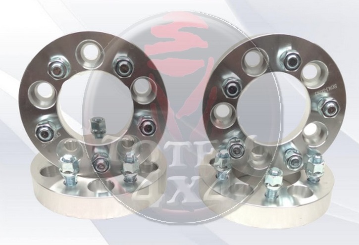 Separadores de rueda Snake 3cm doble tornilleria Nissan Qashqai +2 (2008-2014)